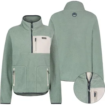 Dámská mikina Mikina Sublevel Grün/ Beige 3578550 XXL