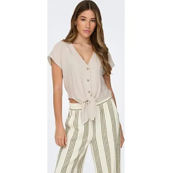 Dámská móda ONLY Beige 1553343 L