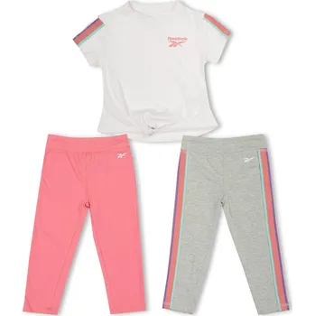 Dívčí legíny Reebok Strawberry Pink 5992543 3-4 Yrs