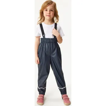 Chlapecké kalhoty Unuo Dětské nepromokavé kalhoty - modročerné Velikost: 140-146