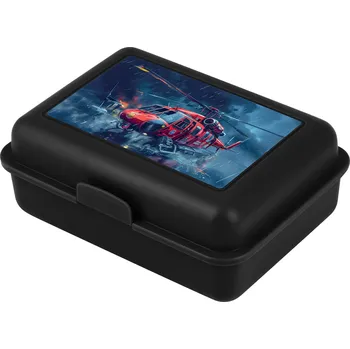 Baagl Svačinový box záchranáři Barva: Černá