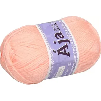 Příze Příze Ája 938 světlá meruňka
