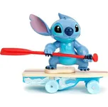 Jada Toys RC Surfer Stitch (25 cm) - dálkově ovládané vozidlo Disney s 360° otočkami a