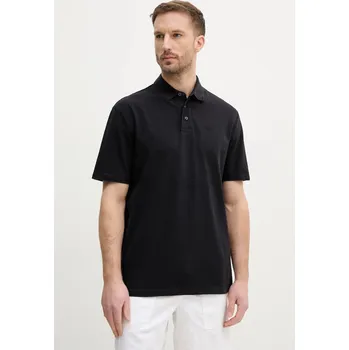 Pánské tričko Bavlněné polo tričko Armani Exchange XM000509.AF13055 námořnická modř 59X, vel. S