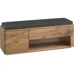 Massivo.cz Lavice (Botník) do předsíně Orion, velká, masiv-dub