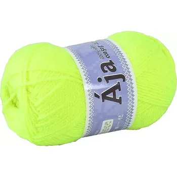 Příze Příze Ája 962 neon žlutá