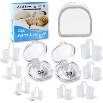 Klip proti chrápání pergoods 10 ks