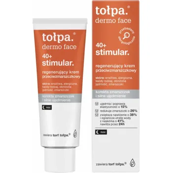 Pleťový krém Tołpa Regenerační krém proti vráskám Stimular 40+ 40ml