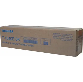 Počítačové příslušenství Toshiba T-1640E originální černý toner (T-1640E5K)