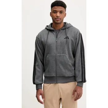 Dámské oblečení Kardigan adidas Essentials JL9824 šedá 90X, vel. L