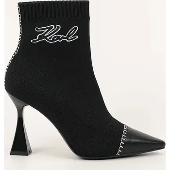 Dámská obuv Nízké kozačky Karl Lagerfeld DEBUT II KL32062.K00 černá 99X, EUR 39