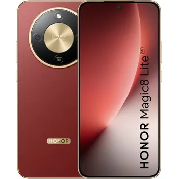Mobilní telefon HONOR Magic8 Lite 8GB/256GB Reddish Brown 5109CAFL