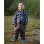 Jožánek Dětská softshell kombinéza Panda - béžová Velikost: 122