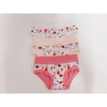 Dívčí oblečení Emy Bimba Kalhotky lízátko Barva: Bílá, Velikost: 116