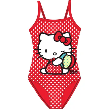 Dívčí plavky Kiddee Plavky Hello Kitty Velikost: 116-122