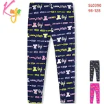 Kugo Dětské legíny s medvídky - 3 barvy Barva: Černá, Velikost: 98