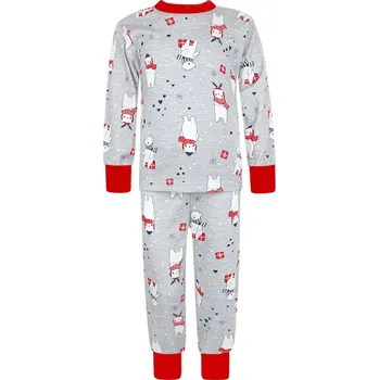 V-mart Vánoční pyžamo medvídci Velikost: 98