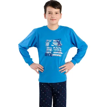 Chlapecké pyžamo Betty mode Dlouhé pyžamo BMX sport Velikost: 170
