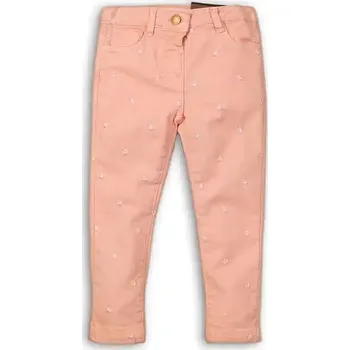 Minoti Dívčí kalhoty s elastanem kytičky Velikost: 104-110