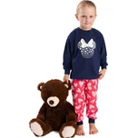 Betty mode Dívčí dlouhé pyžamo s Minnie - 100% bavlna Velikost: 128