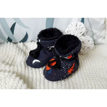 Capáčky Amálka Zateplené bačkůrky vesmír Velikost: 56-68