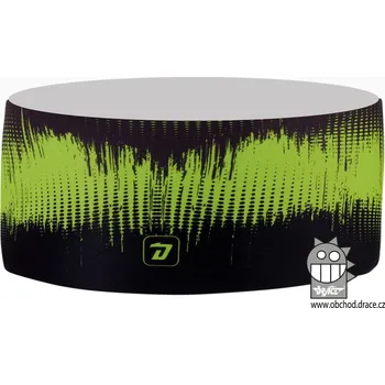 Zimní čelenka Dráče Čelenka baldo – tenká funkční s plochým švem Velikost: L