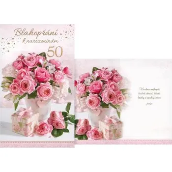 MFP přání k narozeninám 50 M11-556 H PRANI_H_644