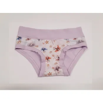 Emy Bimba Dívčí kalhotky s potiskem víl - více barev Barva: Fialová, Velikost: 116
