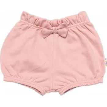 Baby Nellys Kraťásky Barva: pudrová, Velikost: 86