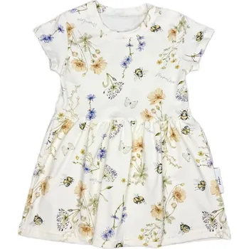 Dívčí šaty Mimilove Šatičky louka Velikost: 3-5