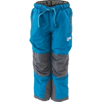 Chlapecké kalhoty PiDiLiDi Outdoorové zateplené kalhoty modrá Velikost: 152