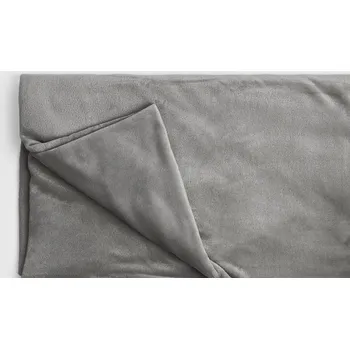 Prostěradlo Home Elements Prostěradlo mikroflanel tmavošedé
