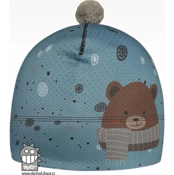 Čepice Dráče Zimní funkční čepice Fiocco medvěd Velikost: L (54 - 56)