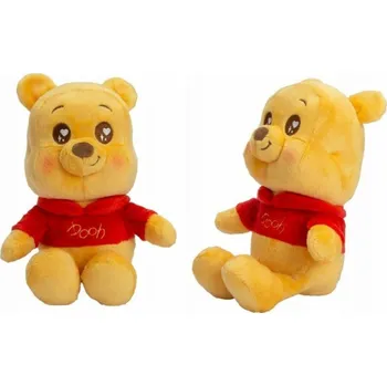 plyšák Simba Plyšová hračka Medvídek Pú s třpytivými očky 25 cm Disney
