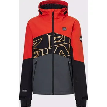 Chlapecká bunda Rehall-Jonny R-jr dětská lyžařská bunda, Flame Red 140