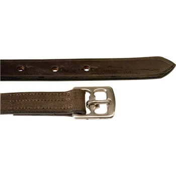 Vybavení pro koně Kožené třmenové řemeny Supreme 125 cm Hnědá