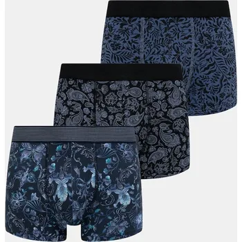 Pánské spodní prádlo Boxerky Medicine 3-pack RW25-BBM700 vícebarevná MLA, vel. XL