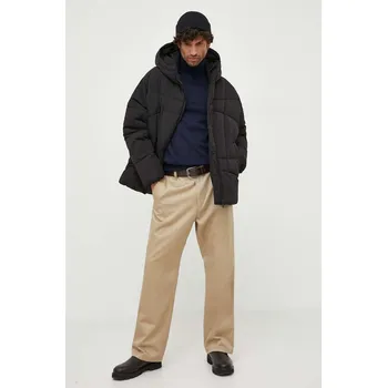 Pánská větrovka Bunda Calvin Klein Jeans J30J324055 černá 99X, vel. L