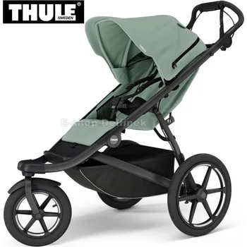 Kočárek Thule Urban Glide 3 Magnetic Buckle 2026 Barva: MIST GREEN