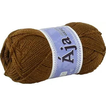 Příze Příze Ája 953 středně hnědá