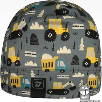 Čepice Dráče Funkční čepice stavební stroje Velikost: M 52 - 54