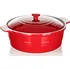 Hrnec Banquet Culinaria Red hrnec s poklicí 26,5 cm