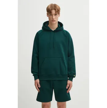 Pánská mikina Mikina Carhartt WIP Hooded Chase, S, zelená, 79X