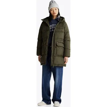 Dámská vesta Bunda TOMMY JEANS Khaki 6756321 XL