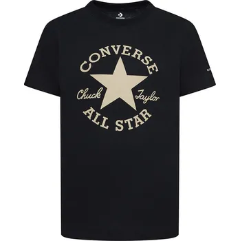 Chlapecké tričko Tričko Converse Schwarz 7664500 158-170