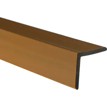 Terasové prkno Lišta WPC_LC25_teak - délka 2,9 m