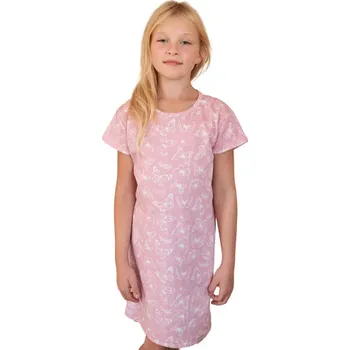 Dámská noční košile Esito Dívčí noční košile s motýlky Velikost: 140