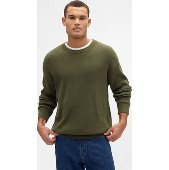 Pánský svetr Svetr GAP Dunkelgrün 6062201 XL