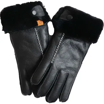 Rukavice Rukavice Kaiser Naturfellprodukte Schwarz 4828143 8