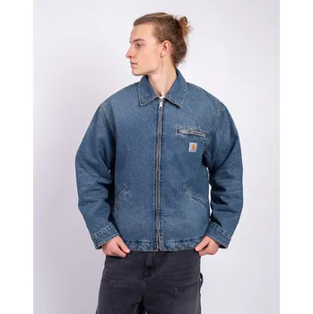 Pánská větrovka Carhartt WIP OG Detroit Jacket Blue grind wash M